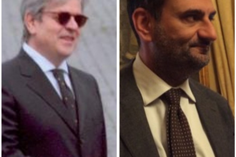 Carmine Esposito Antonio decaro Carmine Esposito Antonio decaro