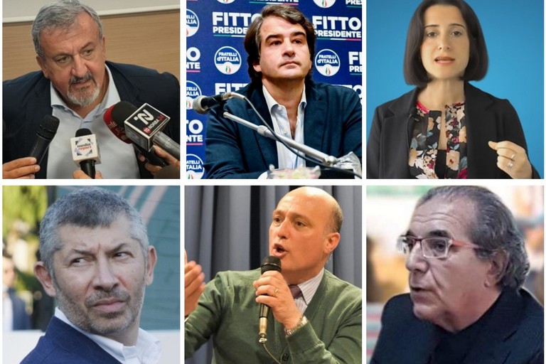 Candidati regionali Puglia