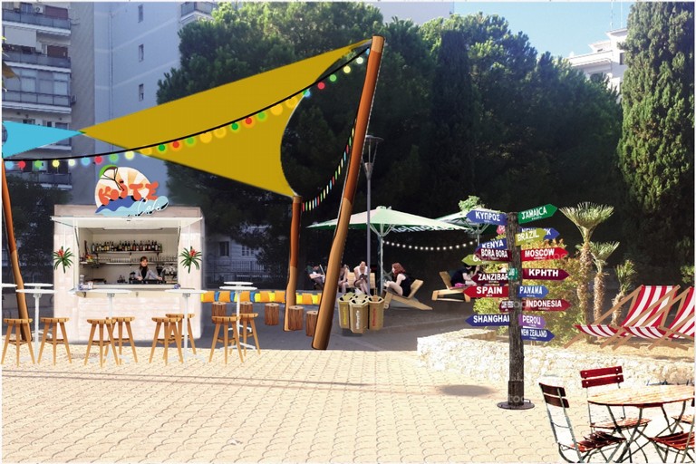 Parco degli Aquiloni di Bari: il render del nuovo progetto