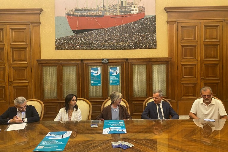 Presentazione REMED. <span>Foto Comune di Bari </span>