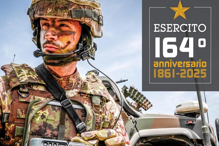 164° anniversario dell'Esercito Italiano