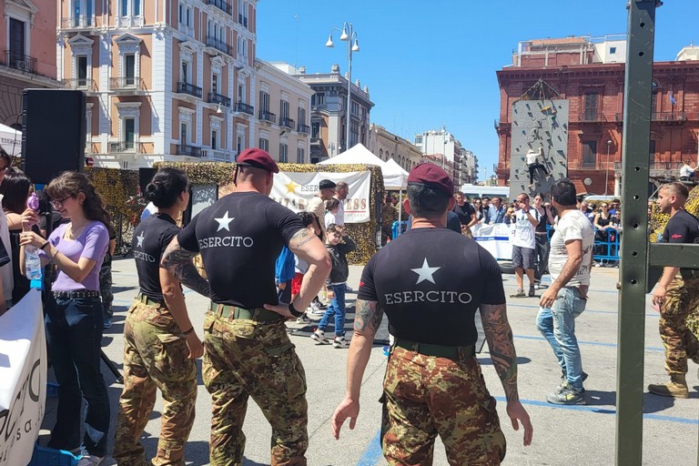 164° anniversario costituzione Esercito Italiano. <span>Foto Anna Verzicco</span>