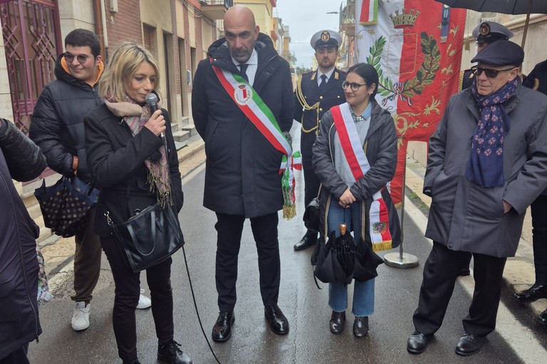 questa mattina la cerimonia di commemorazione di Giuseppe Mizzi vittima innocente di mafia