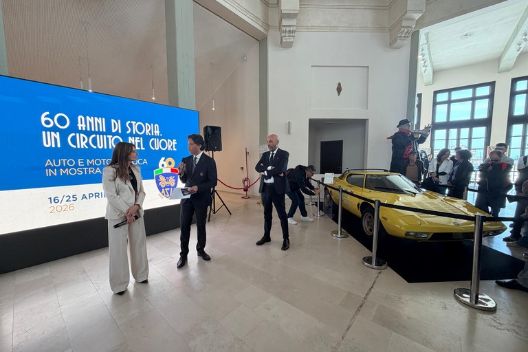 Gran Premio di Bari - presentazione 2026. <span>Foto Comune di Bari </span>