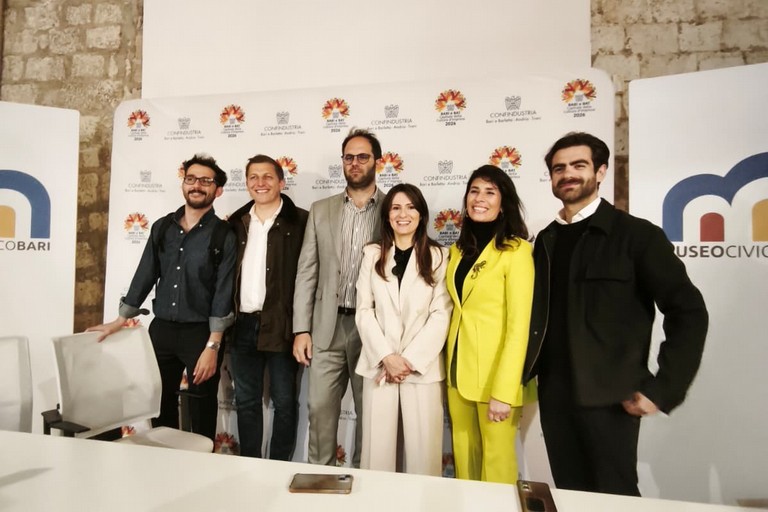 il aprile al Parco Rossani la seconda edizione di Bari in festa la conf stampa