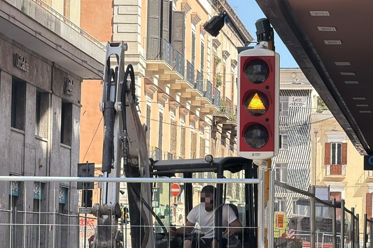 BRT: parte oggi l'ultima fase dei lavori in via Brigata Bari