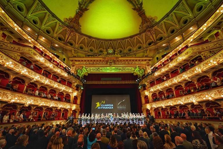 Cittadinanza onoraria alla Guardia di Finanza