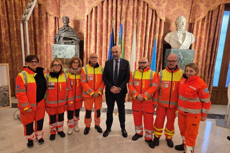avvio raccolta fondi per l acquisto di autoambulanze dopo il rogo dello scorso gennaio presentata l iniziativa della San Gabriele Soccorso Odv