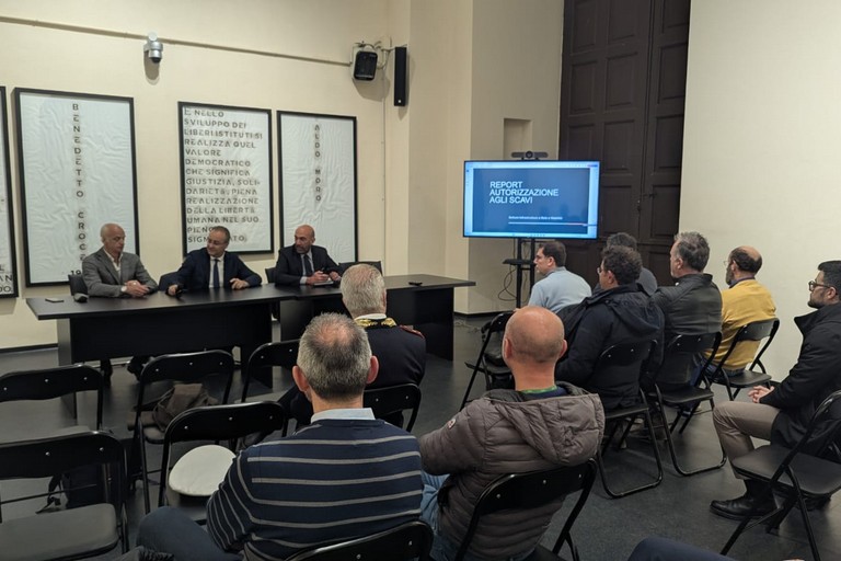 L'incontro con le aziende di sottoservizi a Palazzo di Città