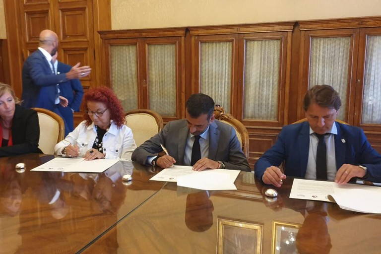 stamattina la sigla del protocollo Inps per tutti