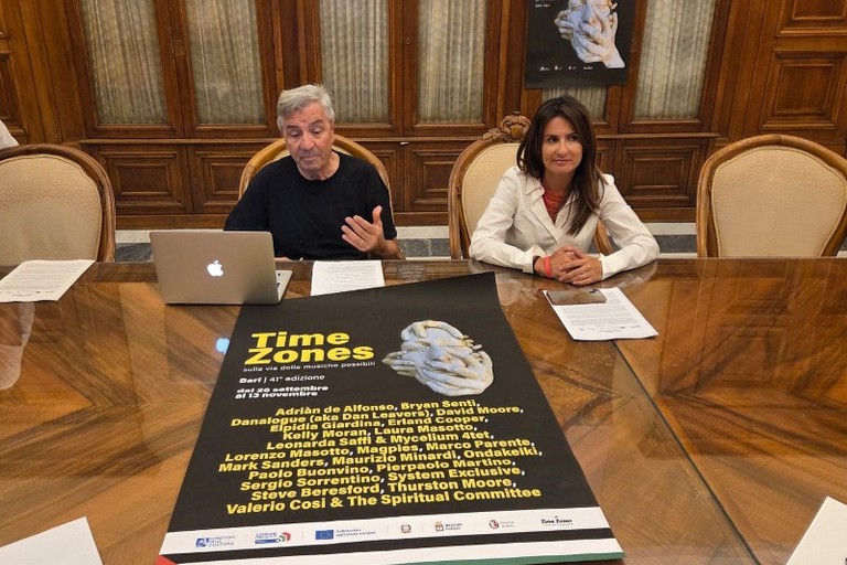 Presentazione Time Zones 2026. <span>Foto Comune di Bari </span>