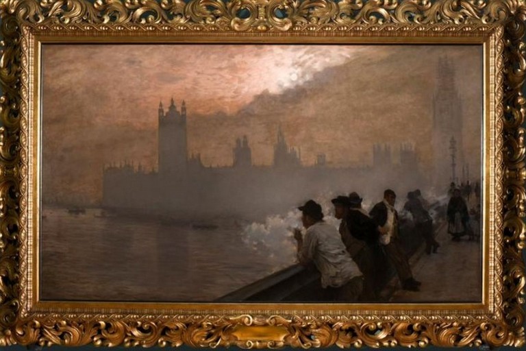 Westminster - Giuseppe De Nittis