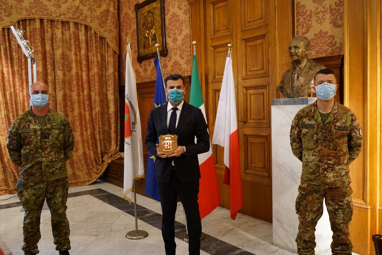 strade sicure oggi lincontro con i colonnelli serafini e gatto JPG