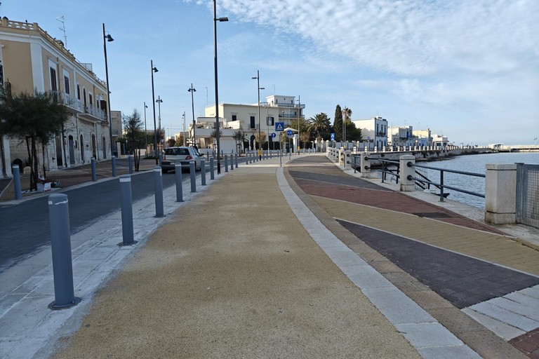 Lungomare S.Spirito. <span>Foto Comune di Bari </span>