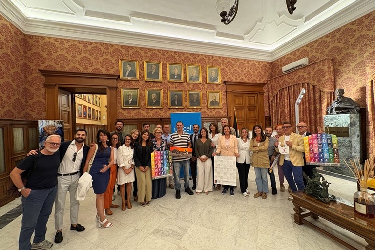 L'iniziativa di Comune di Bari e Unicef