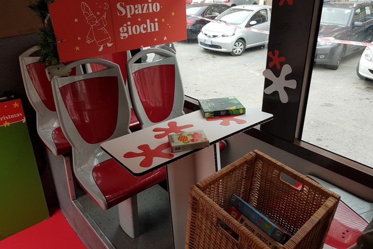 presentato Bari Christmas bus