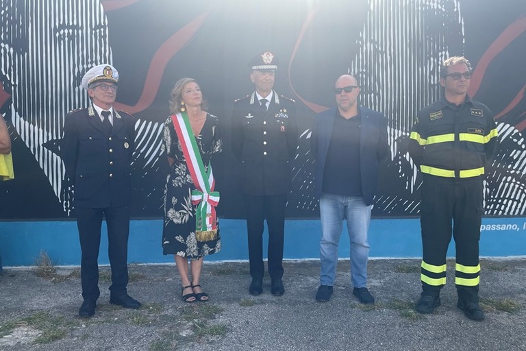 anniversario strage via DAmelio Bottalico Rossi murales conro le mafie