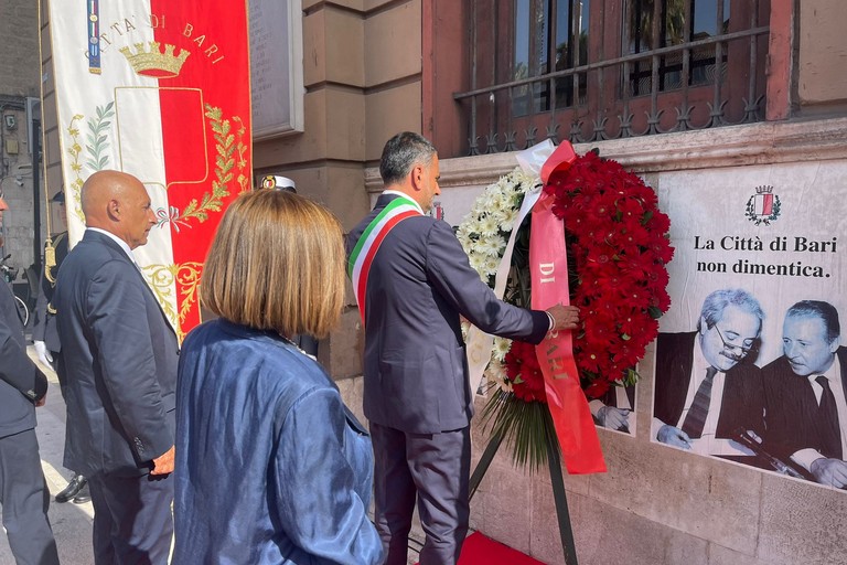 oggi le celebrazioni per il esimo anniversario strage via DAmelio il ricordo del sindaco Decaro