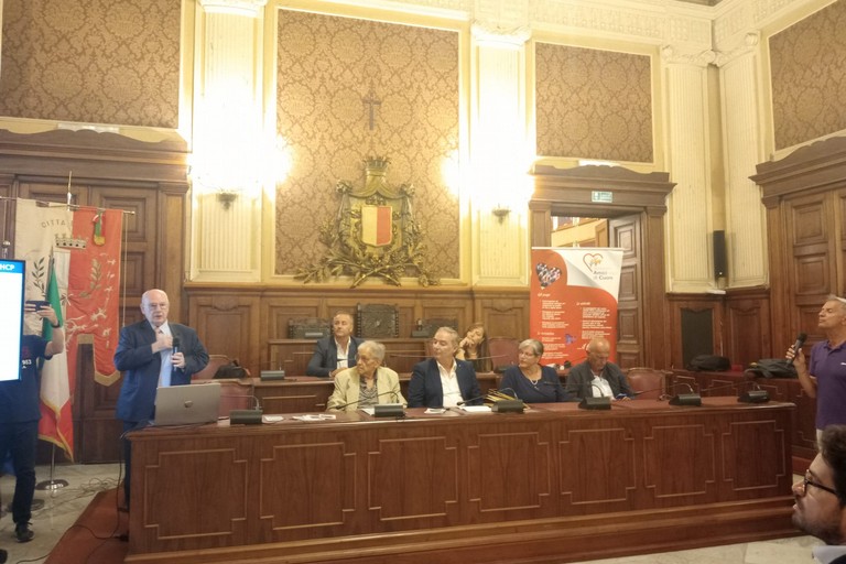 Presentazione Camminata Amici di Cuore al tramonto