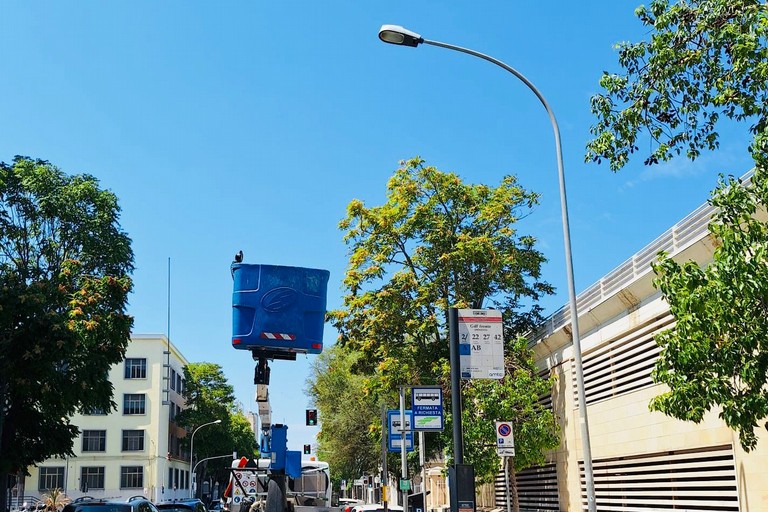Lavori in Corso De Tullio