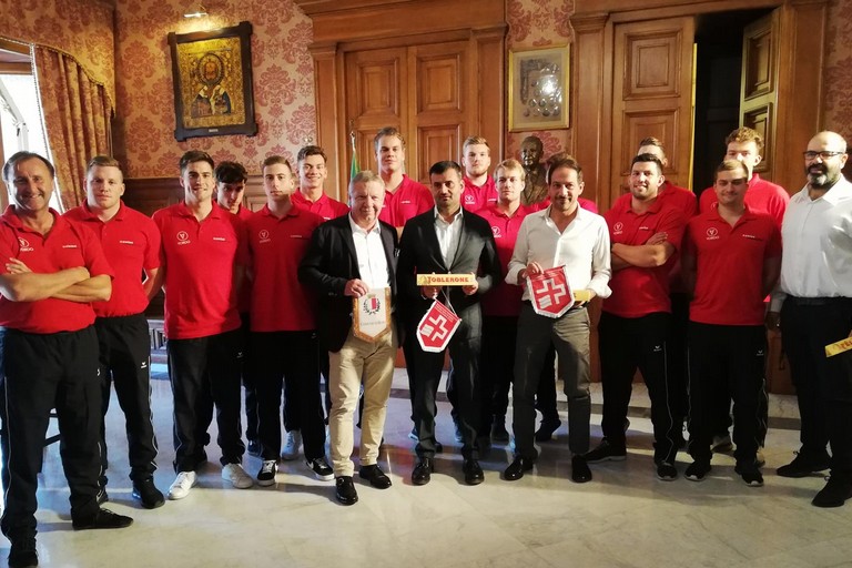 conferenza stampa nazionale Svizzera waterpolo