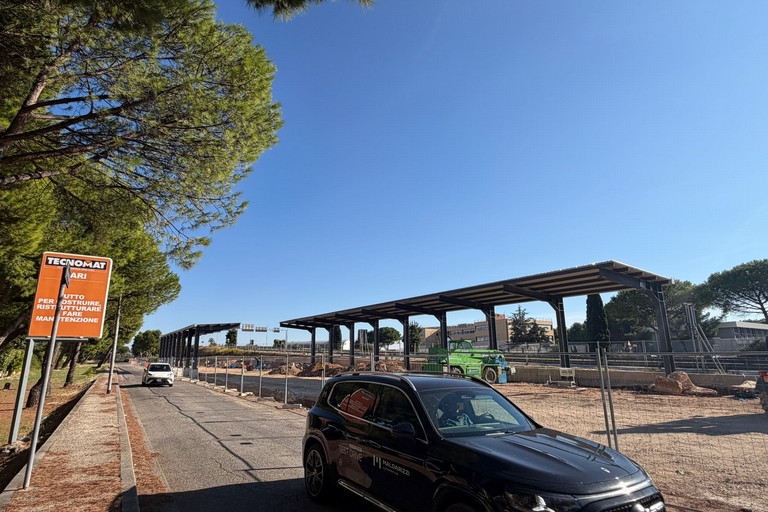 Stazione di sosta Brt. <span>Foto Comune di Bari</span>