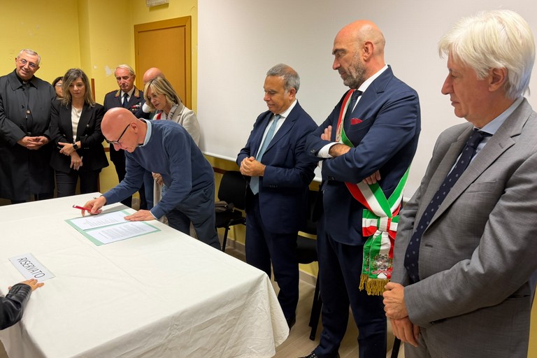 Patto per antimafia sociale. <span>Foto Comune di Bari</span>