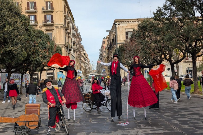 Piazza Idea - spettacoli in piazza Umberto I. <span>Foto Comune di Bari</span>