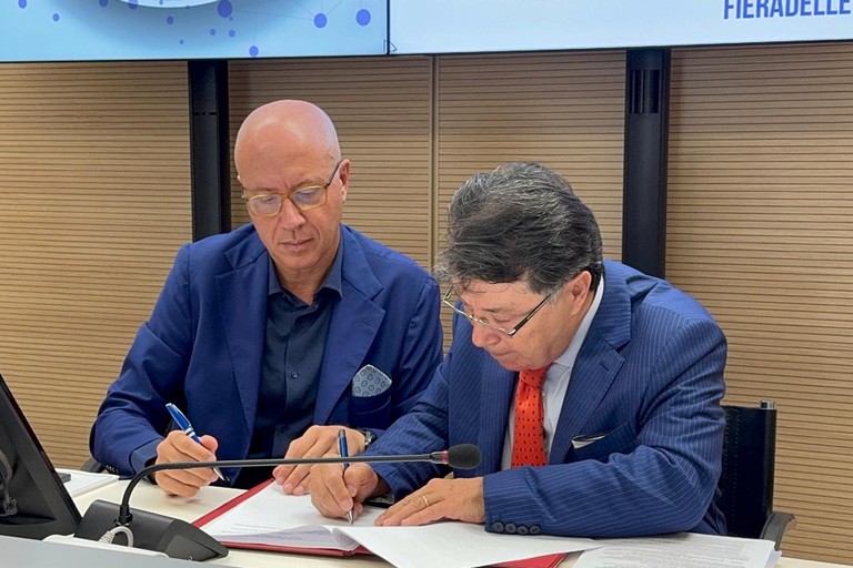 Marangelli-Bruno firma convenzione