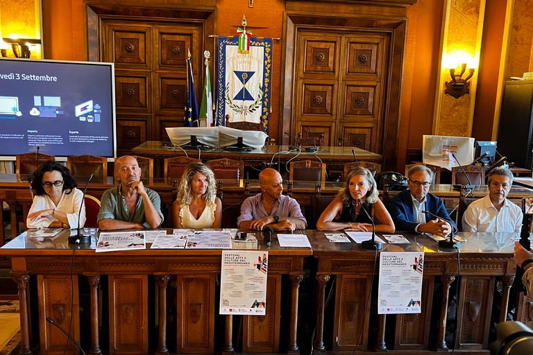 La presentazione del Festival. <span>Foto Città Metropolitana di Bari </span>