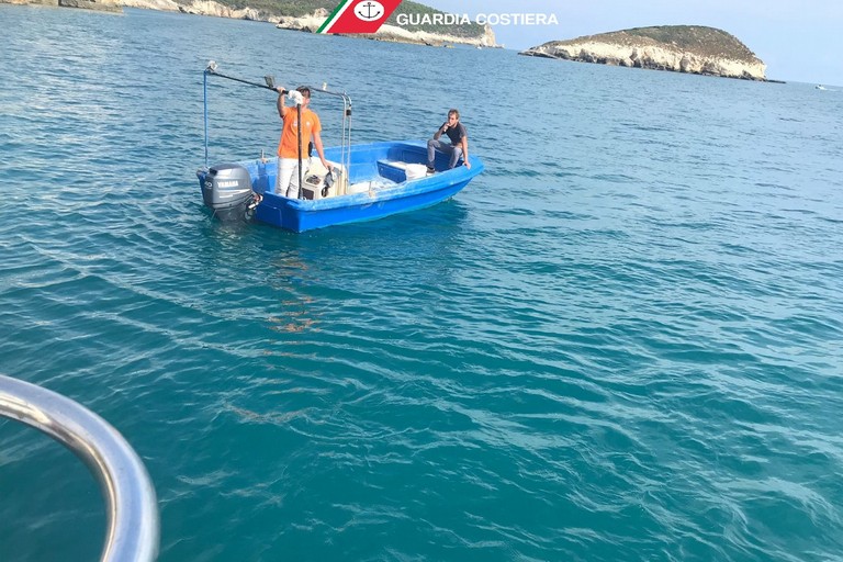 La guardia costiera di Bari