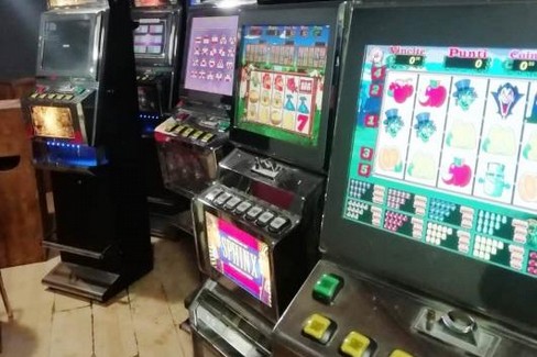 sequestro slot machines