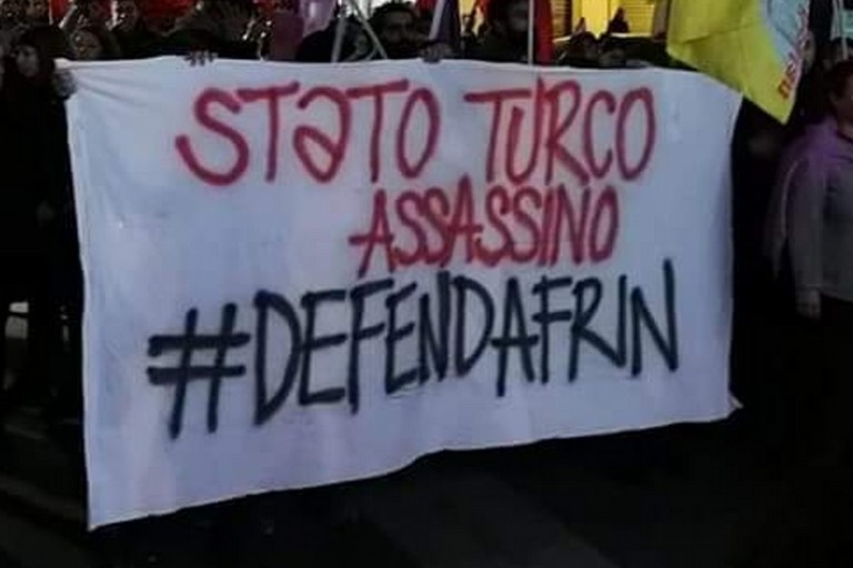 Manifestazione Afrin