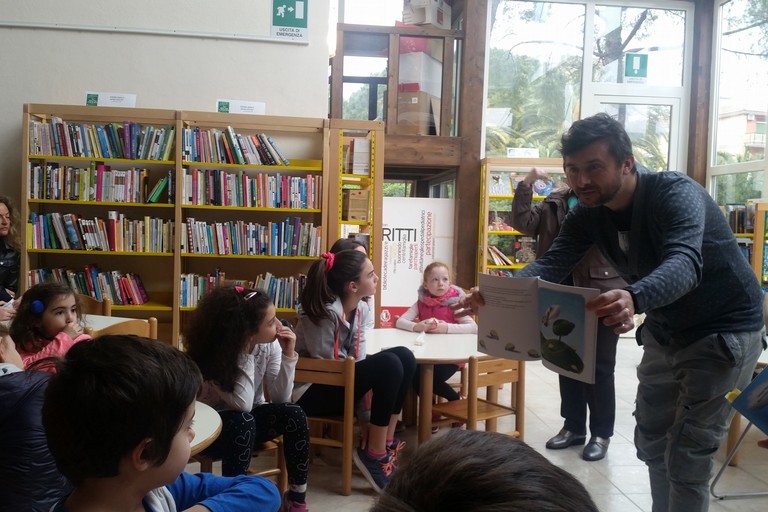 Un momento della presentazione del libro