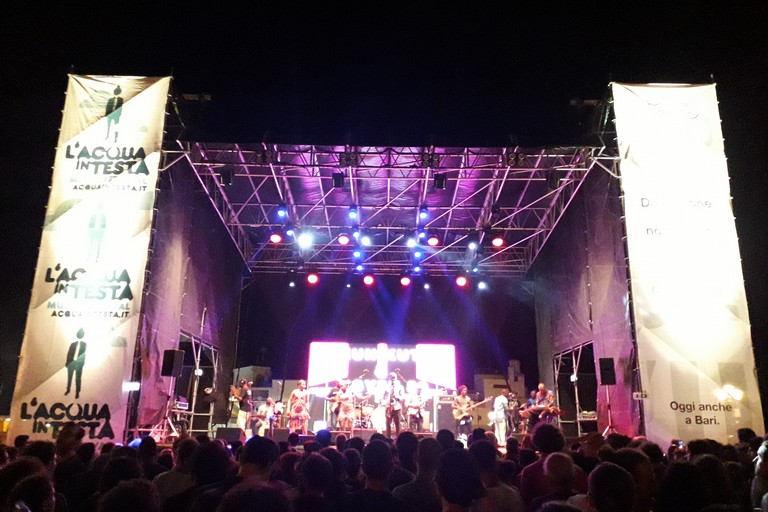 Acqua in Testa Music Festival 2018. <span>Foto Guerino Amoruso</span>