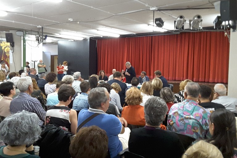 Un momento del convegno