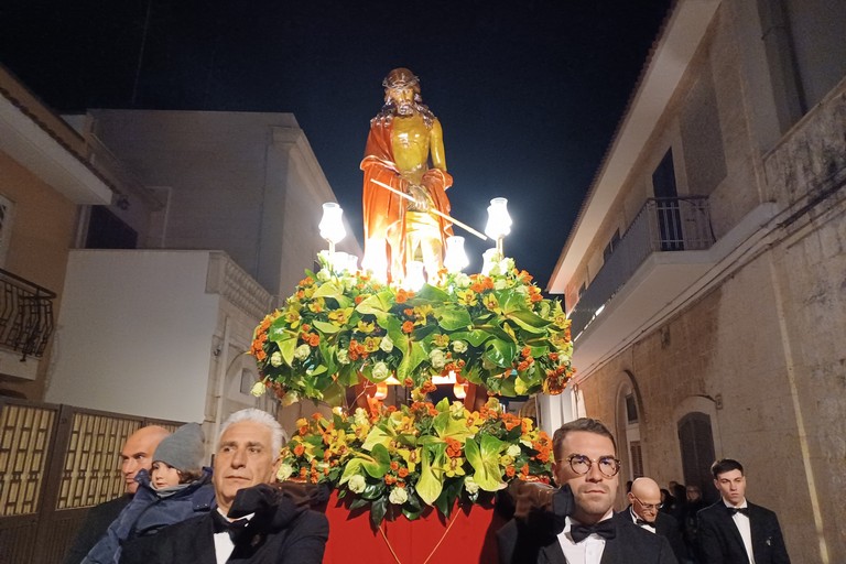 Processione dei Misteri Santo Spirito. <span>Foto Gianluca Battista</span>