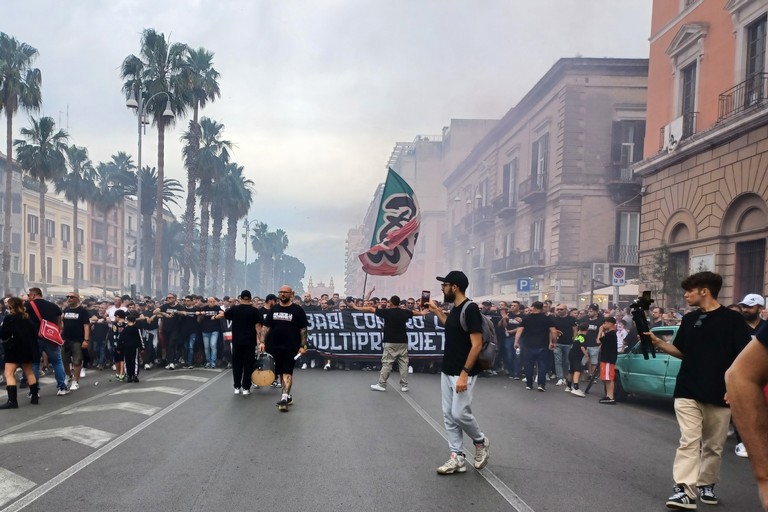 Manifestazione ultras