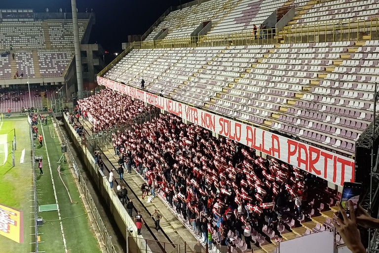 Gemellaggio Bari e Salerno. <span>Foto Gianluca Battista</span>