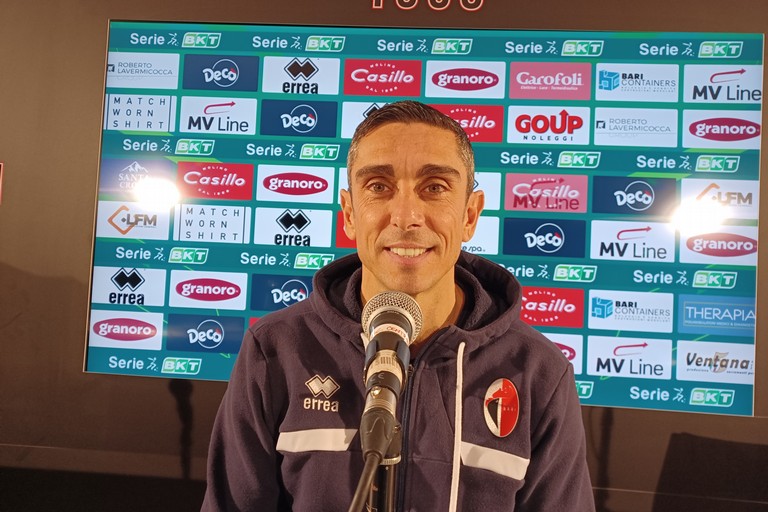 Moreno Longo. <span>Foto Gianluca Battista</span>