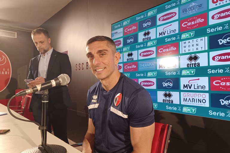 Moreno Longo. <span>Foto Gianluca Battista</span>