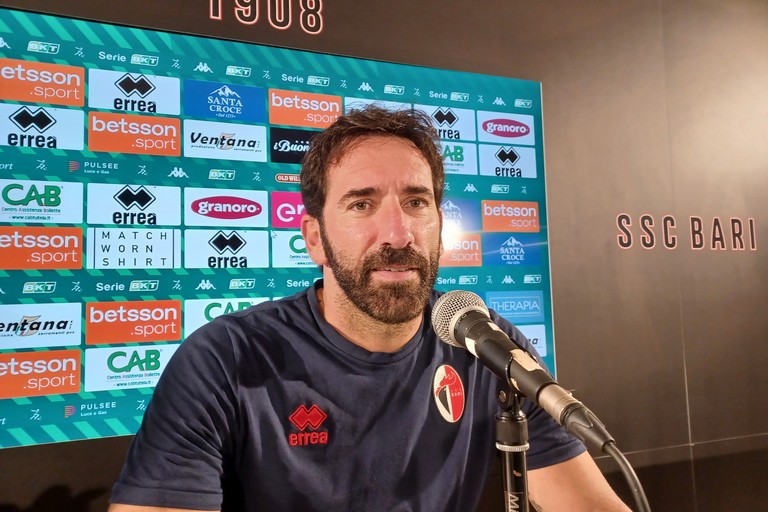 Fabio Caserta. <span>Foto Gianluca Battista</span>