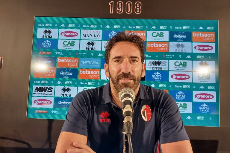 Fabio Caserta. <span>Foto Gianluca Battista</span>