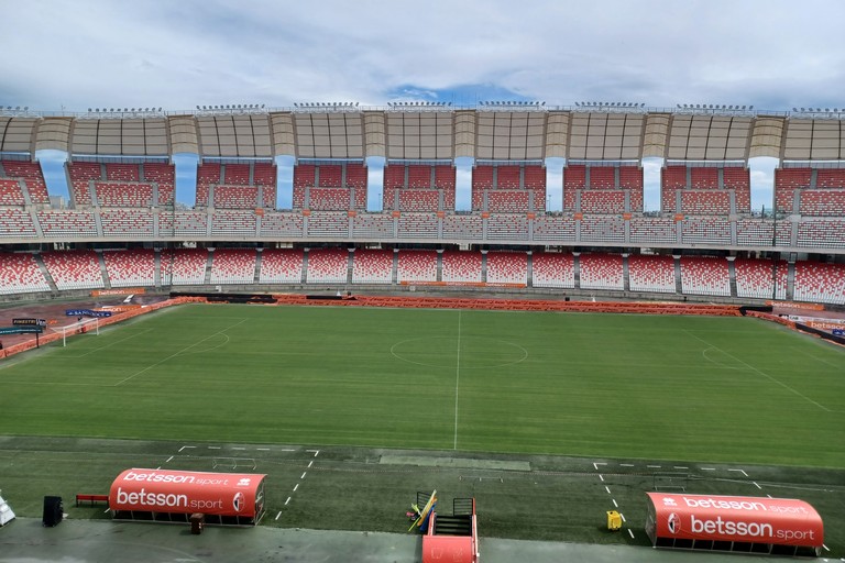Stadio San Nicola. <span>Foto Gianluca Battista</span>
