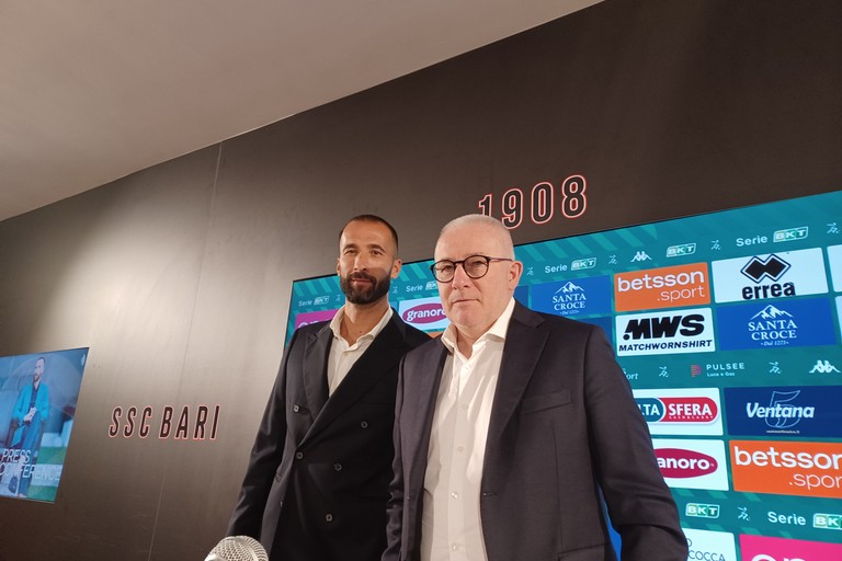 Di Cesare e Magalini. <span>Foto Gianluca Battista</span>