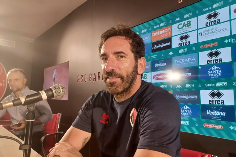 Fabio Caserta. <span>Foto Gianluca Battista</span>
