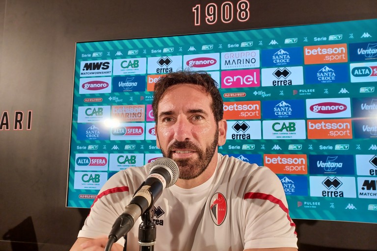 Fabio Caserta. <span>Foto Gianluca Battista</span>