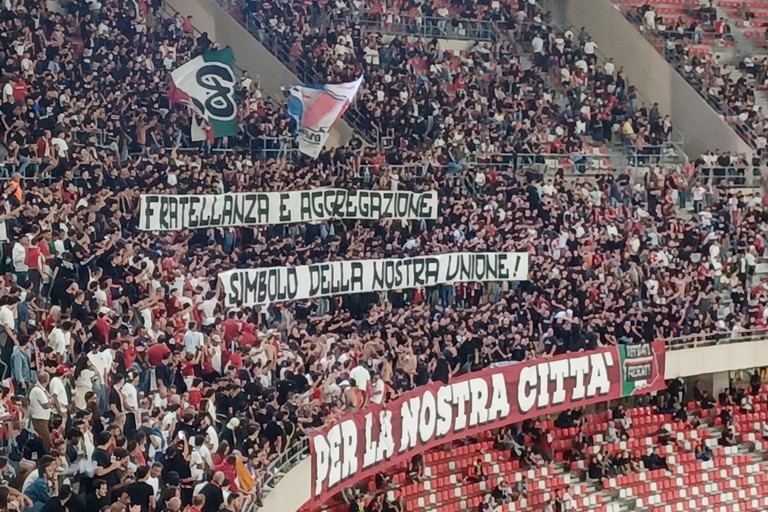 Gemellaggio Bari e Sampdoria. <span>Foto Gianluca Battista</span>