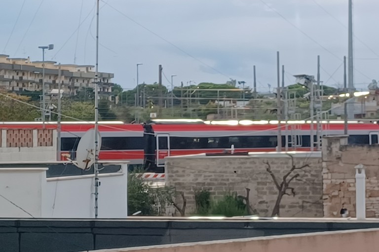 Passaggio a livello a tra S.Spirito e Catino. <span>Foto Gianluca Battista</span>