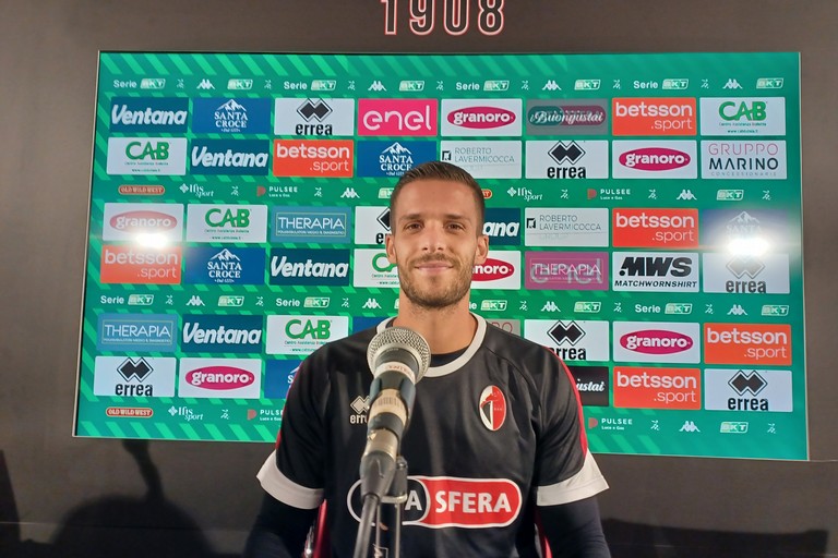 Andrea Meroni. <span>Foto Gianluca Battista</span>